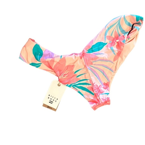 Women’s Billabong LOST IN DAYDREAM Bikini Bottom Cheeky Coverage NWT - Picture 4 of 5